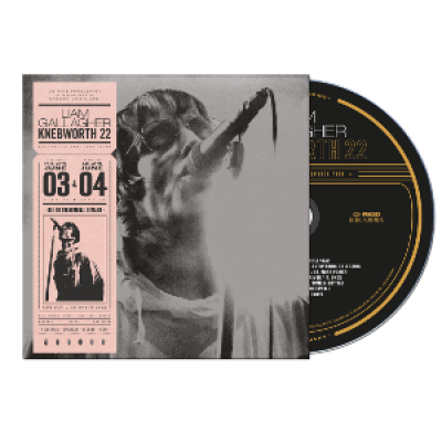 Liam Gallagher Knebworth 22 - 1CD Softpack